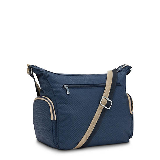 Kipling Gabbie Crossbody Väska Blå | SE 2065DF